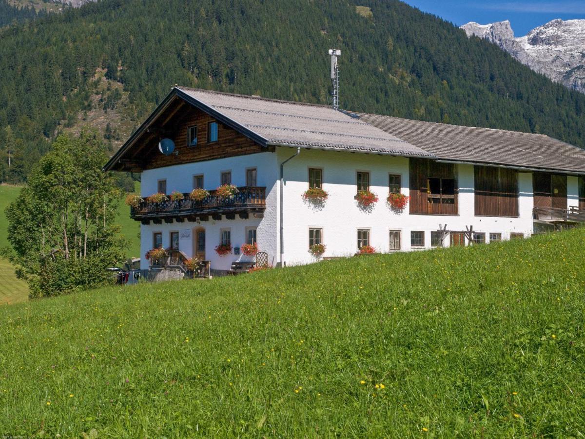 Holiday Home Glatzbichl - Wrf120 By Interhome 파르베르펜 외부 사진